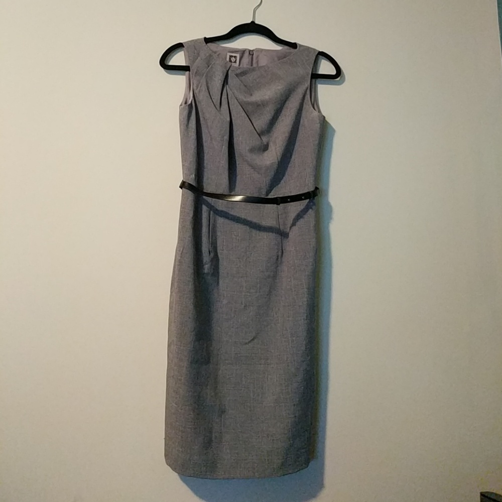 Professional grey dress